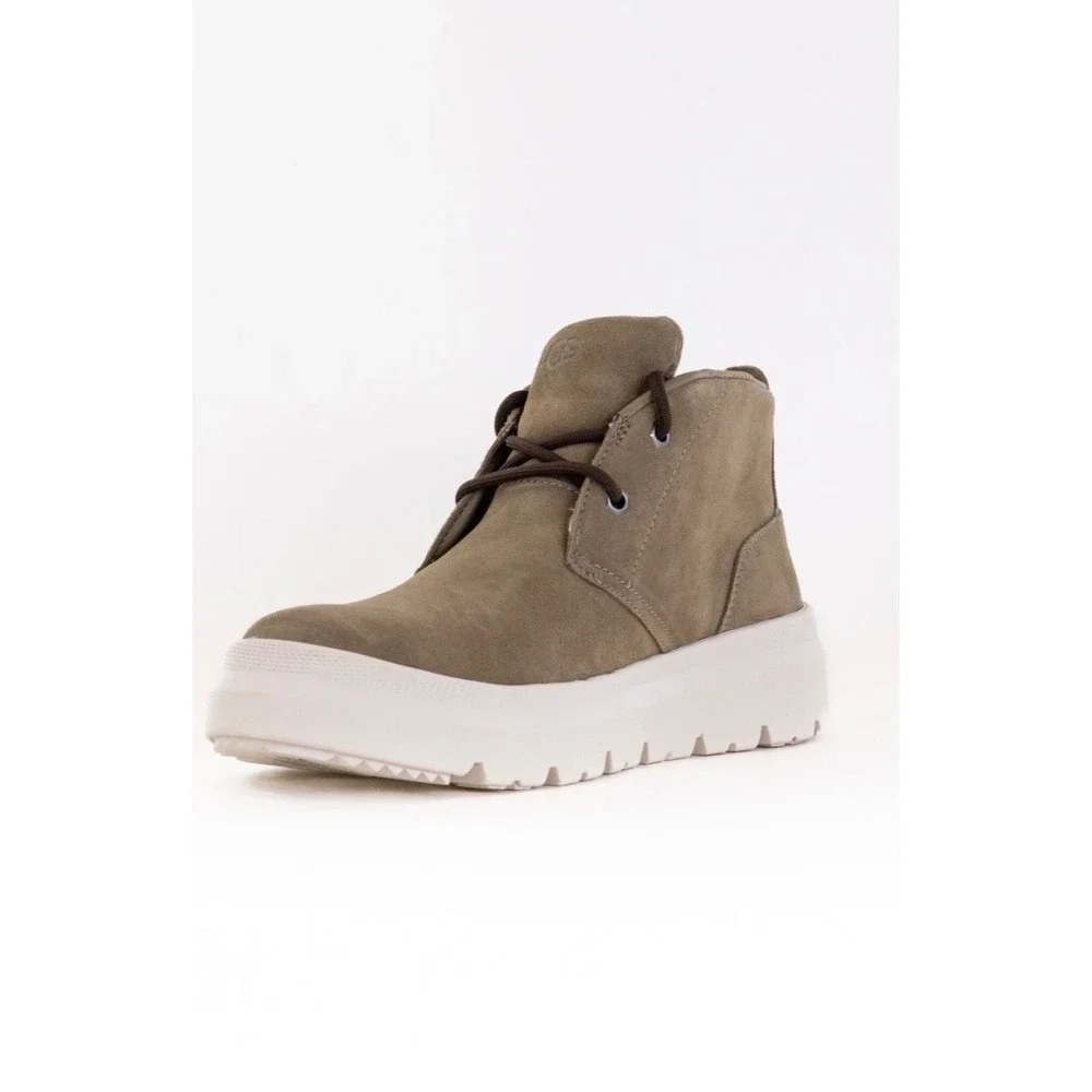 UGG Burleigh Chukka Boots Alp Suede Mens 13 Olive Green 1151773 New